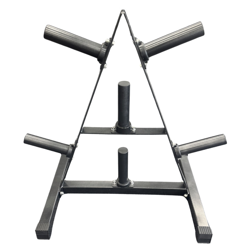A-Frame Olympic Weight Tree
