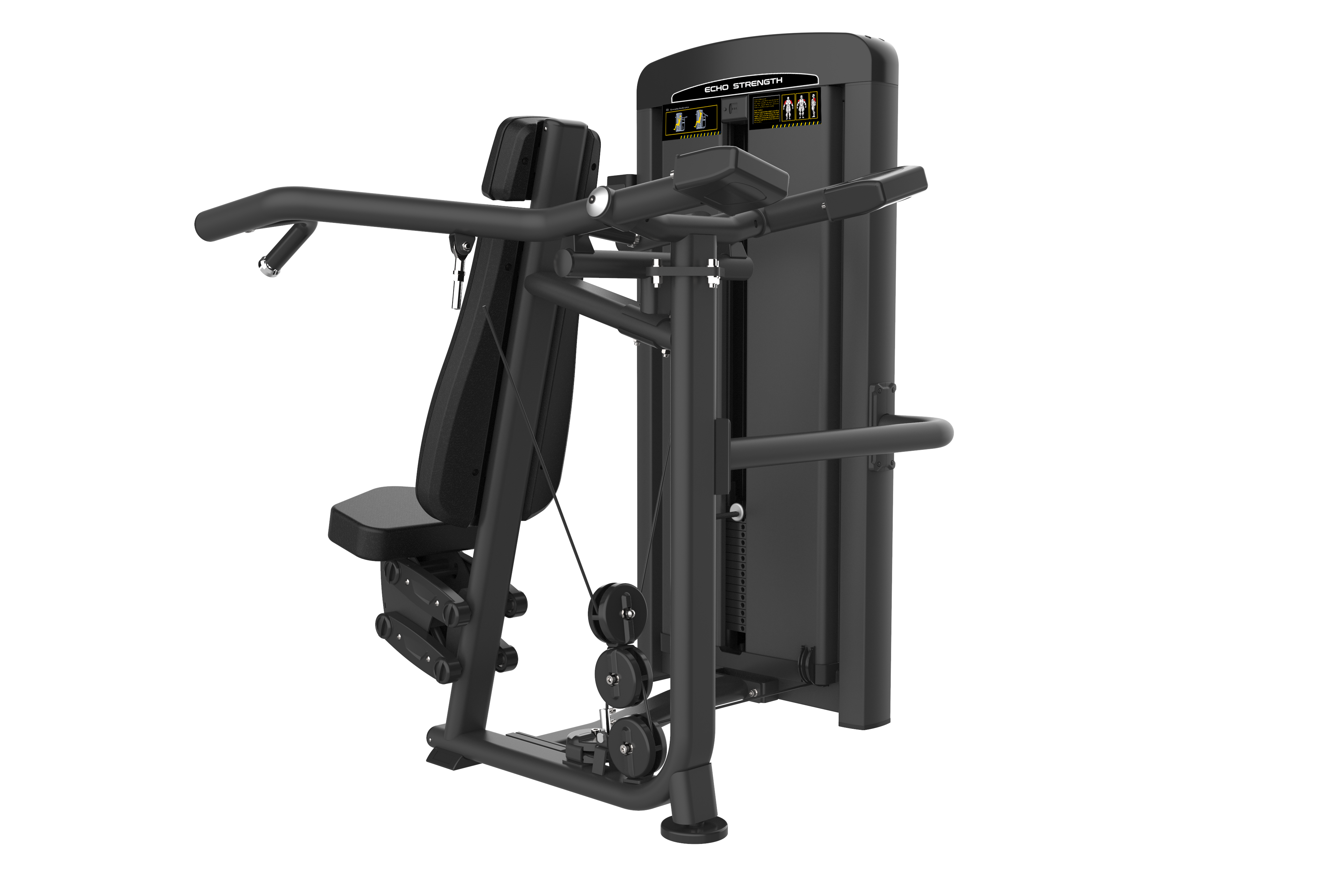 Commercial Shoulder Press Machine