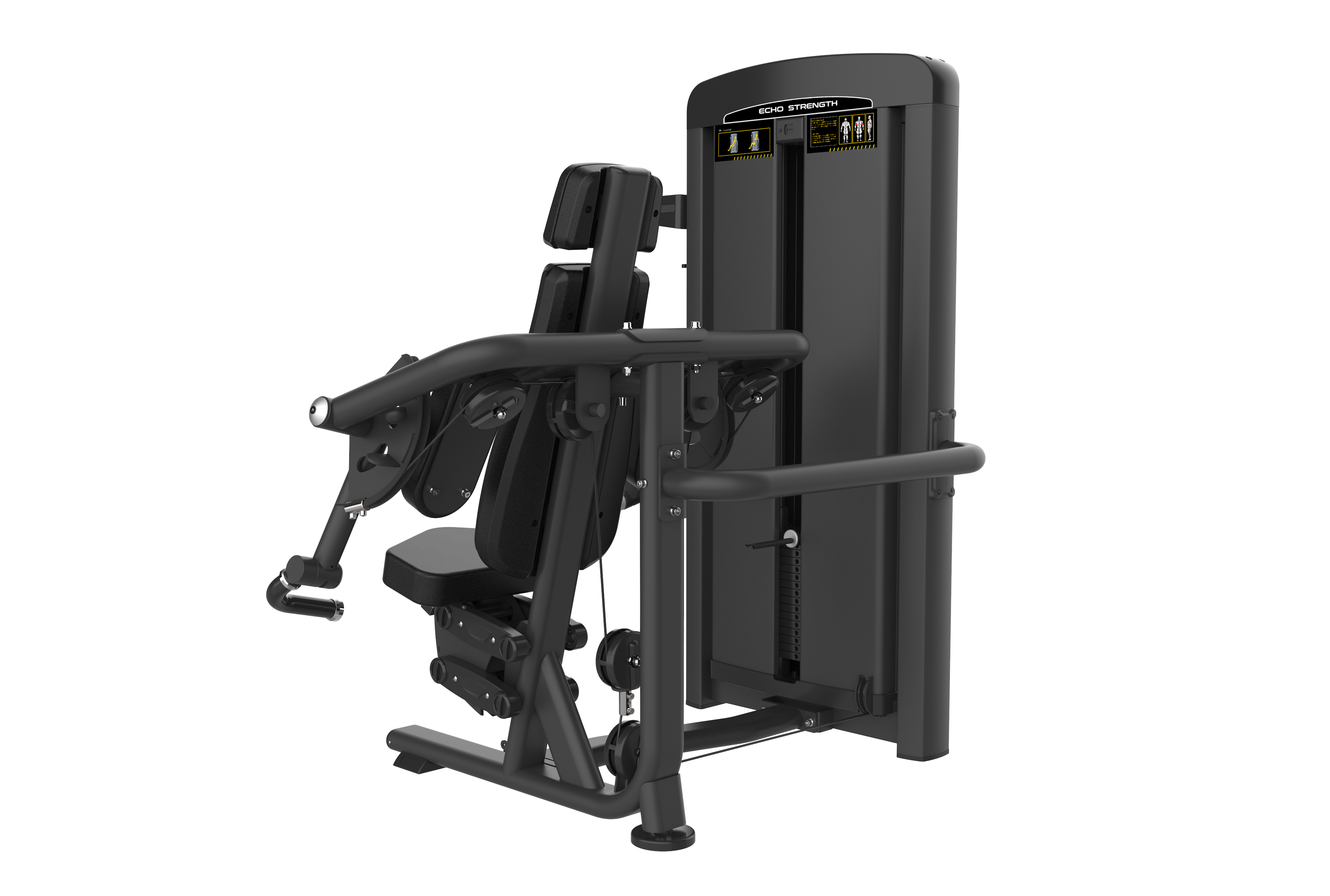 Commercial Biceps Exercise Machine