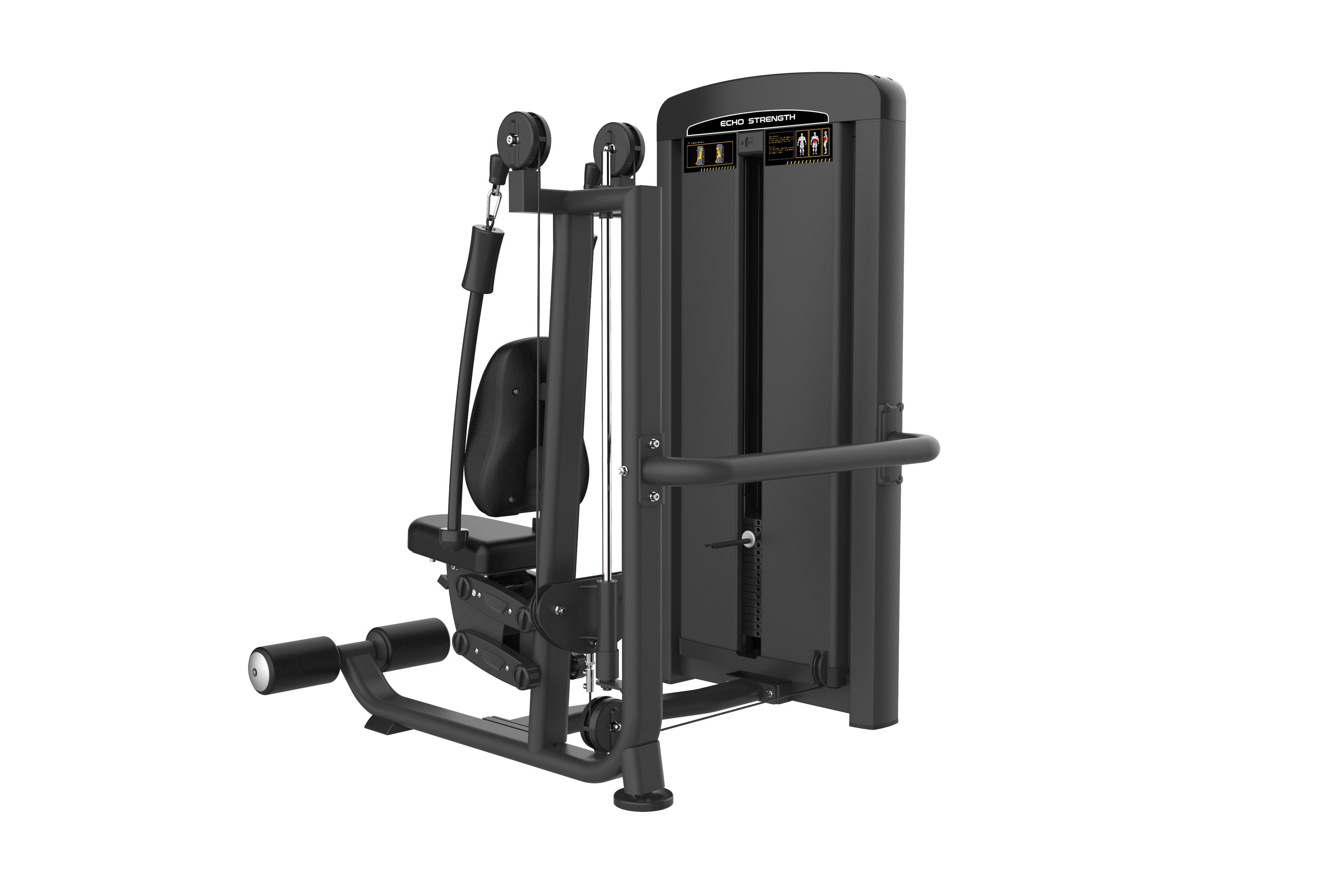 Commercial Seated Front AB Crunch