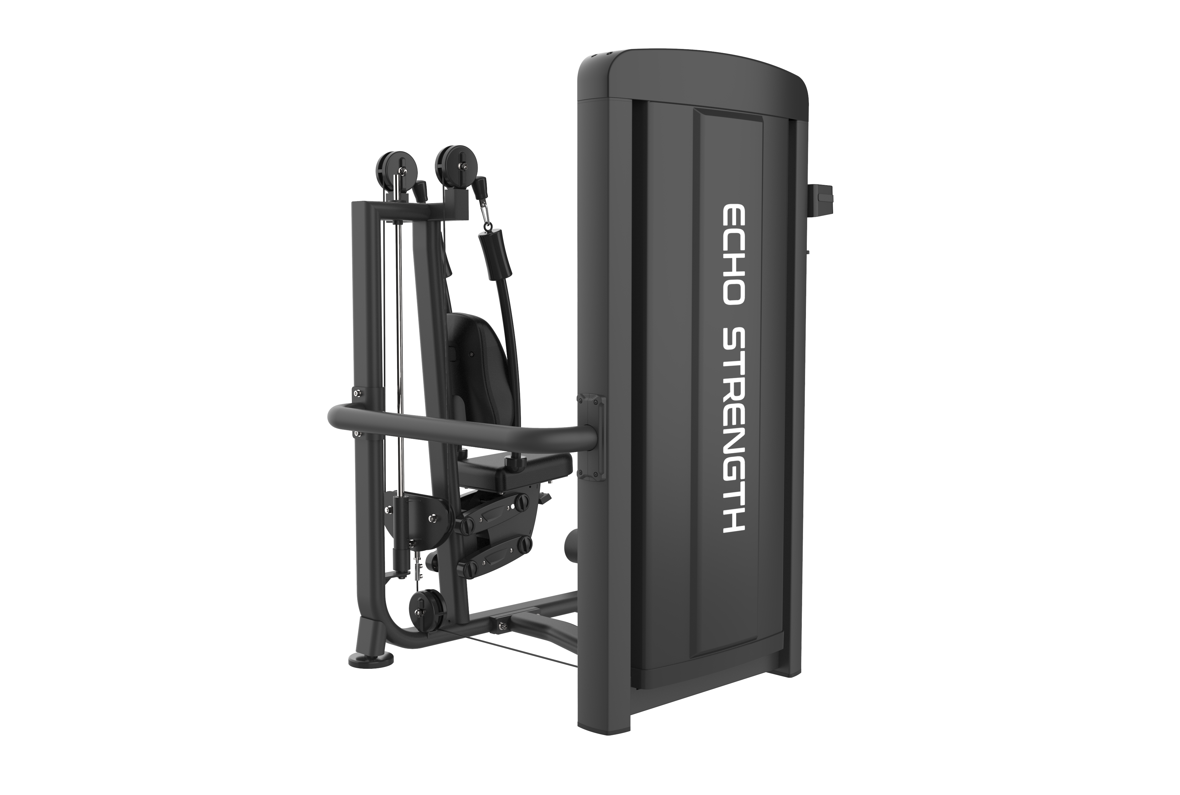 Commercial Seated Front AB Crunch