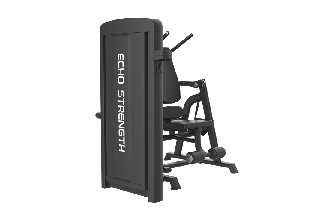 Commercial Seated AB Crunch machine