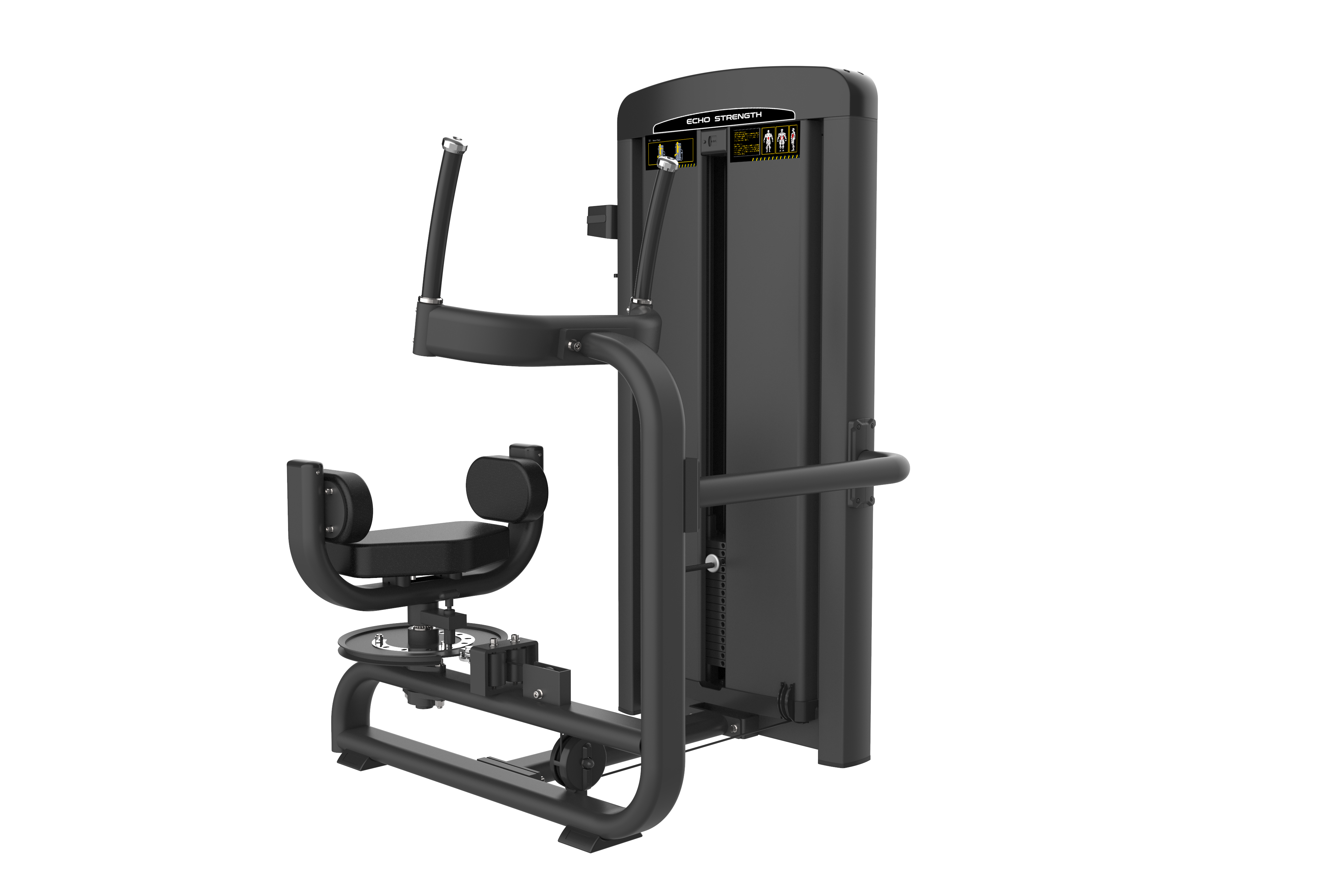 Commercial Seated Twist Machine