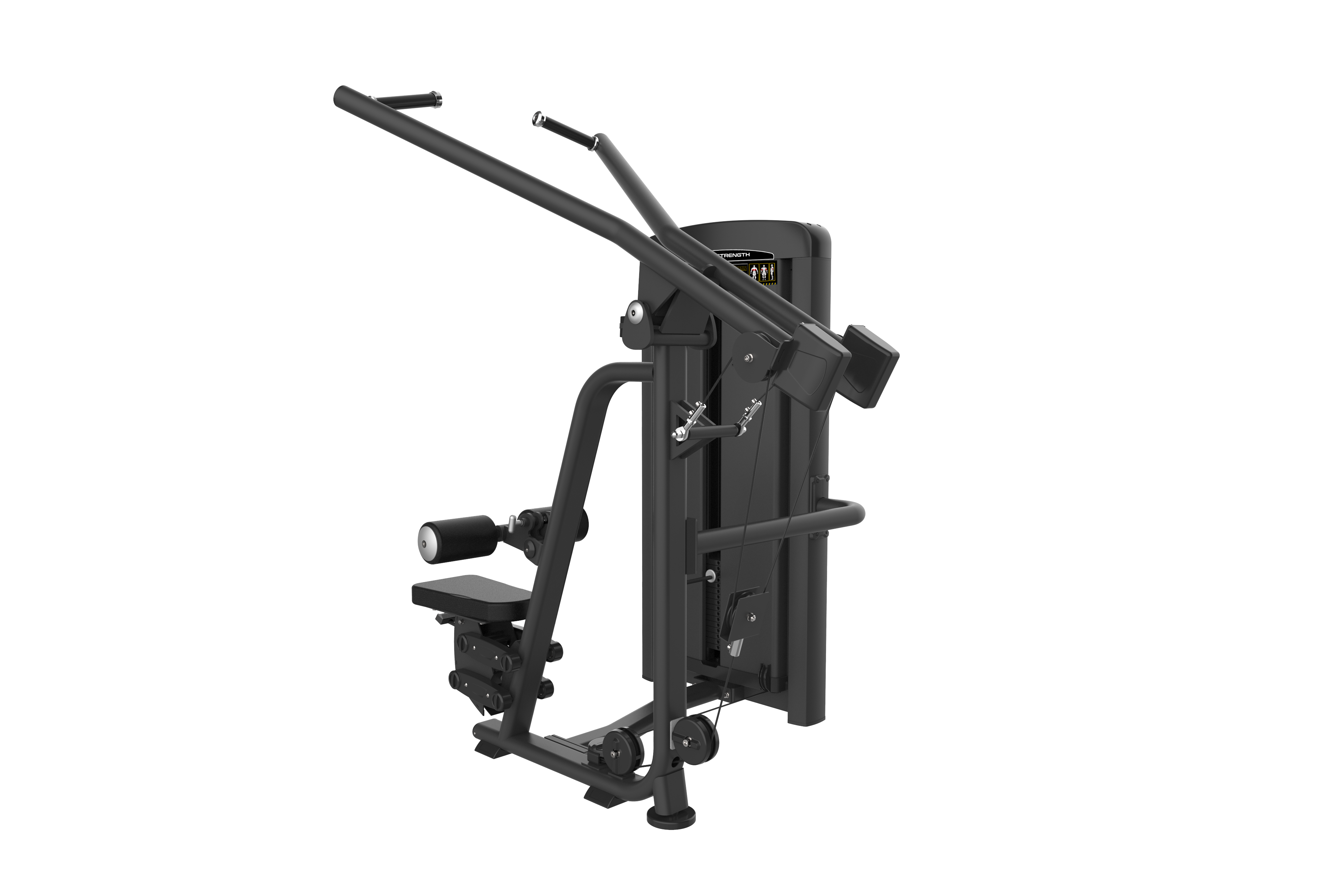 Commercial Lat Pulldown Machine