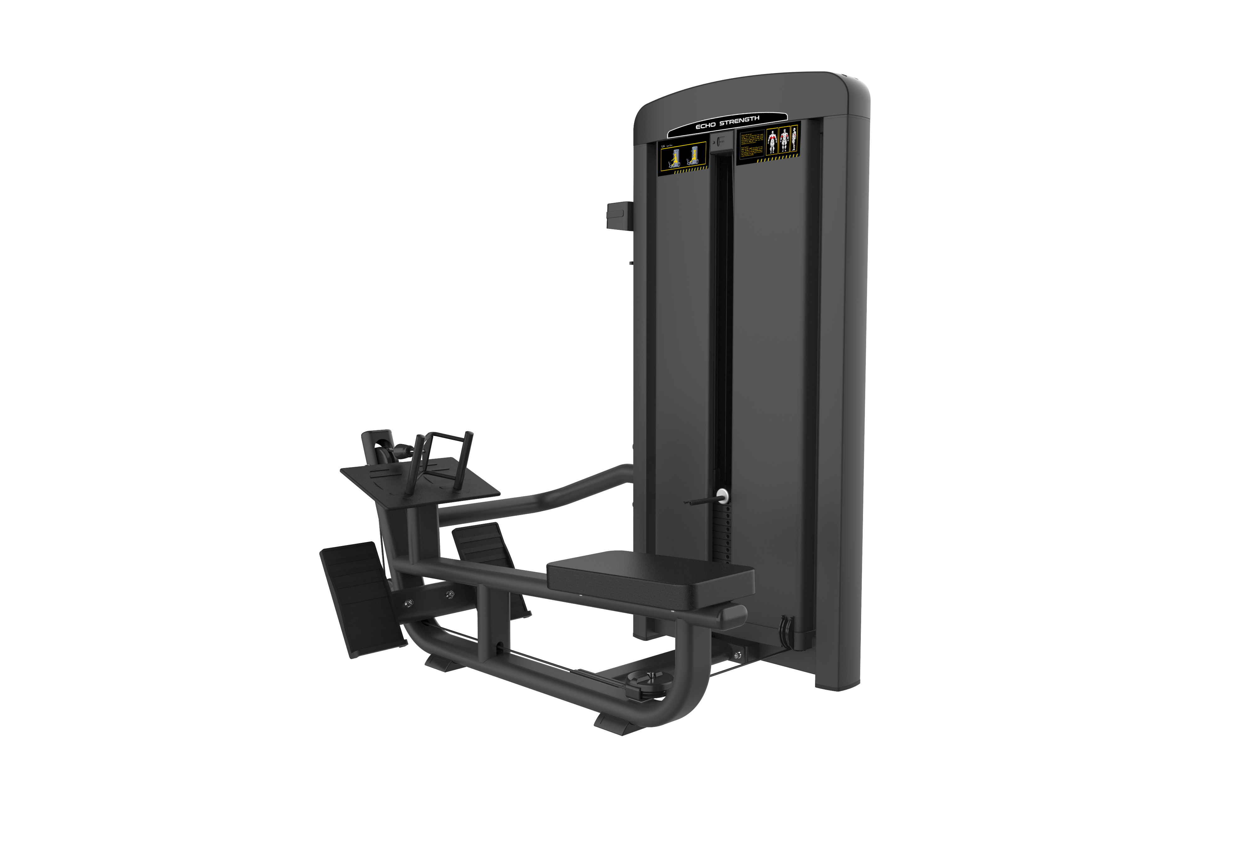 Commercial Seated Low Row Machine