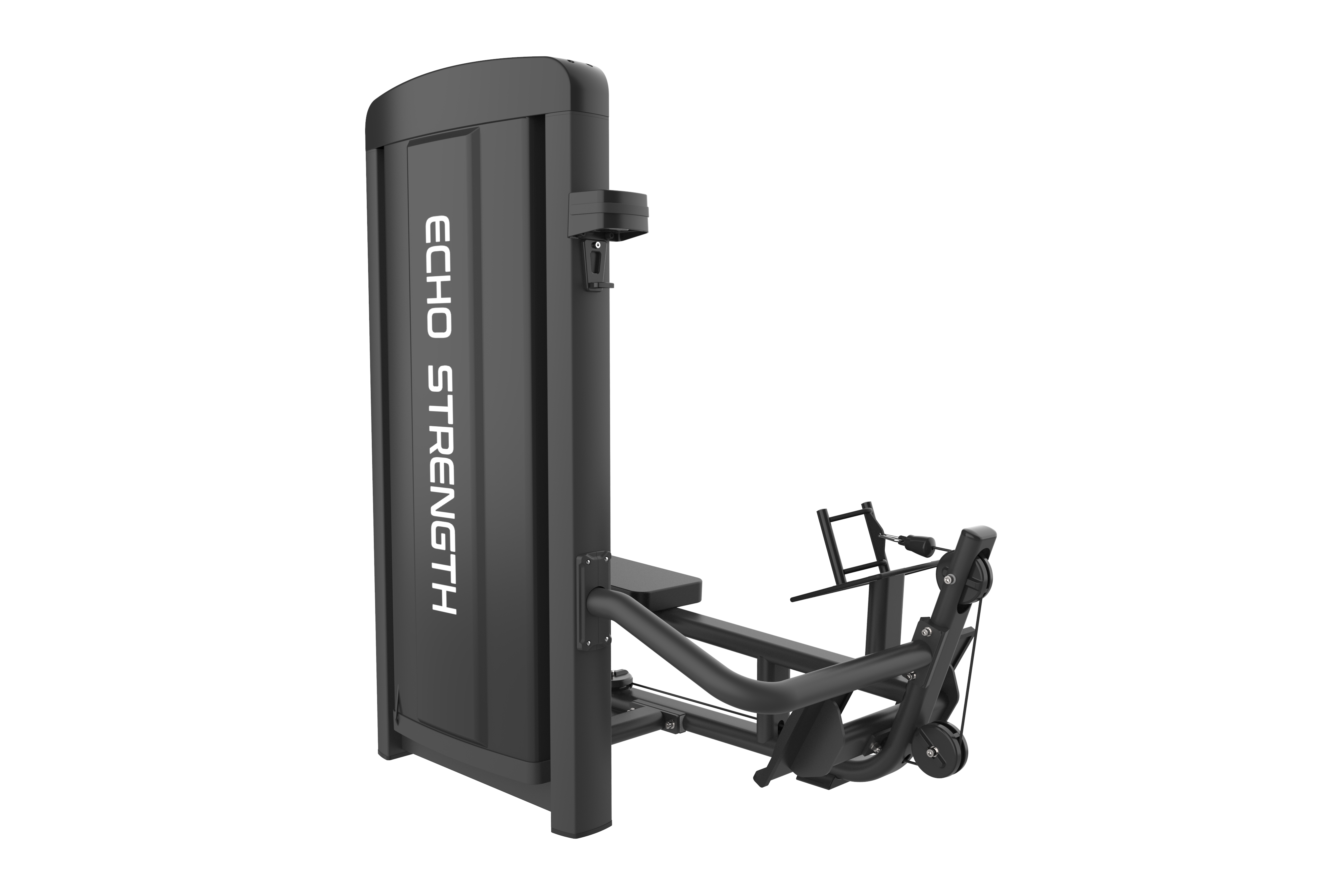 Echo Strength - Commercial Seated Low Row Machine – Echo Strength Depot