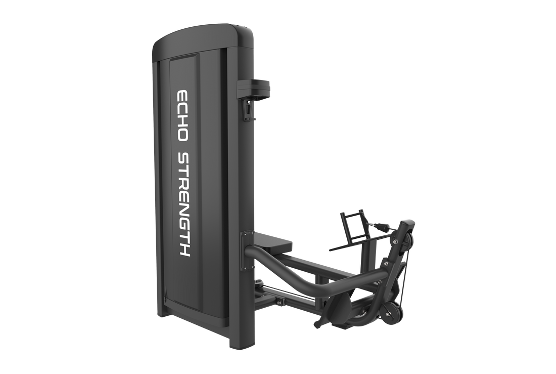 Commercial Seated Low Row Machine
