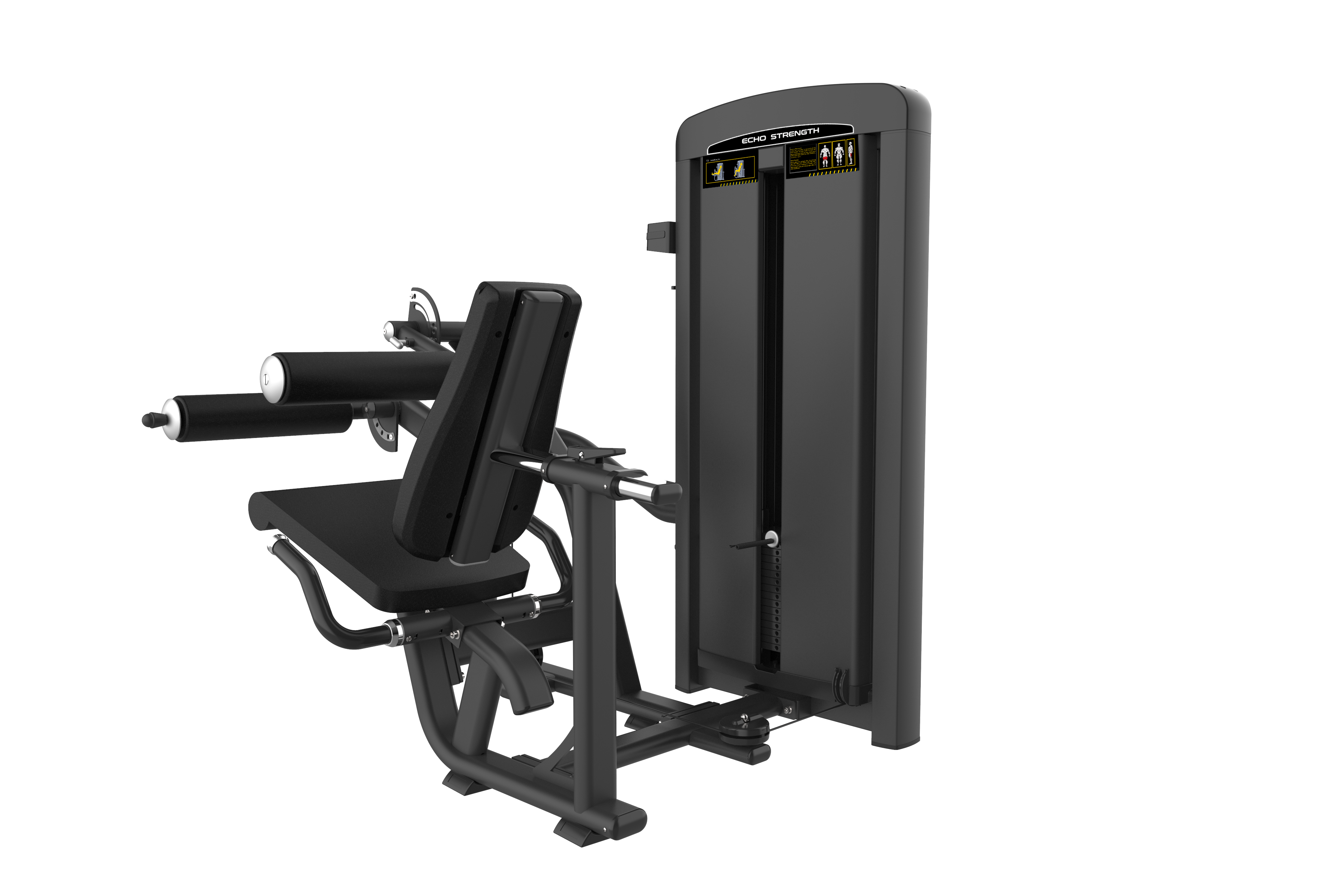 Commercial Seated Leg Curl