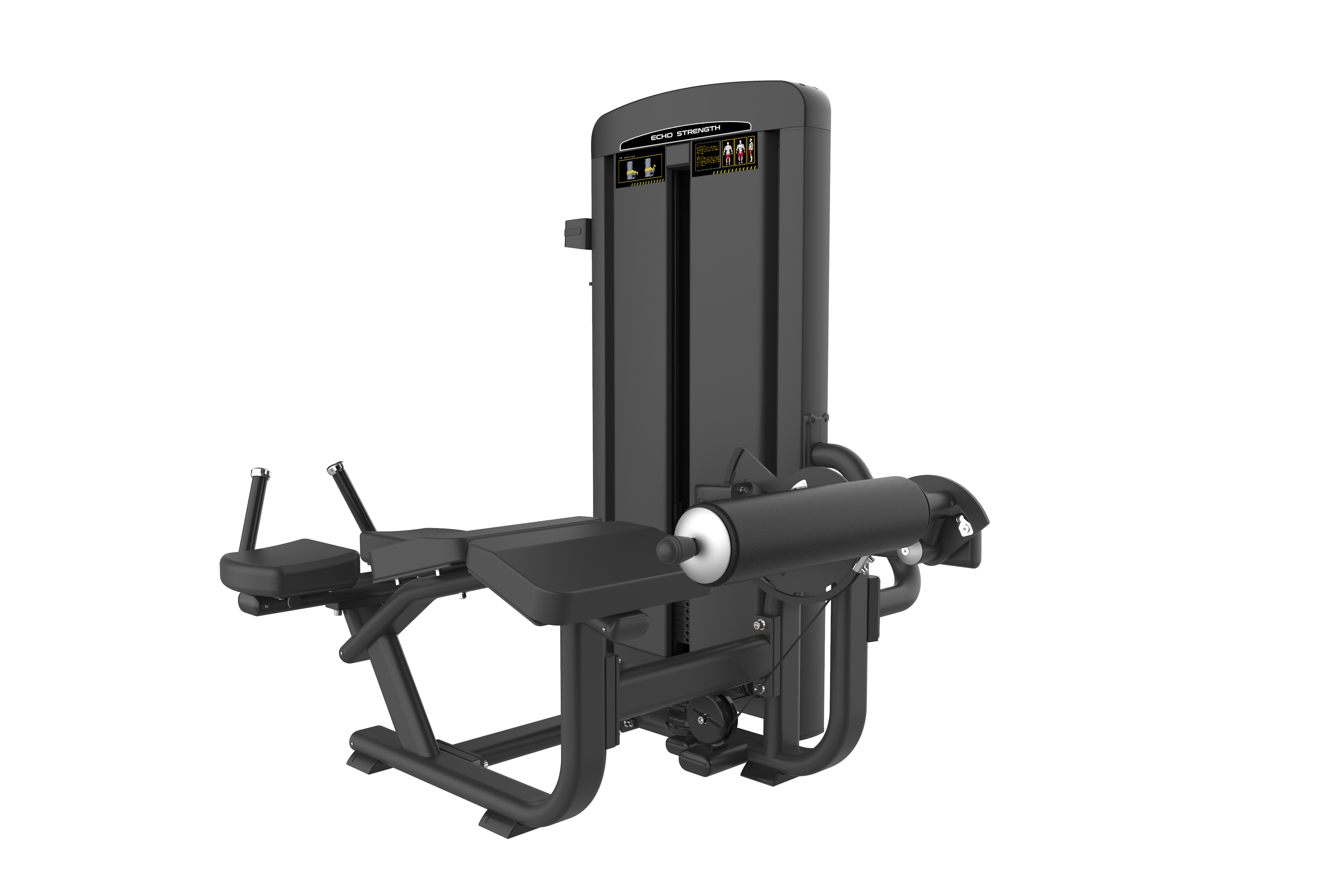 Commercial Horizontal Leg Curl