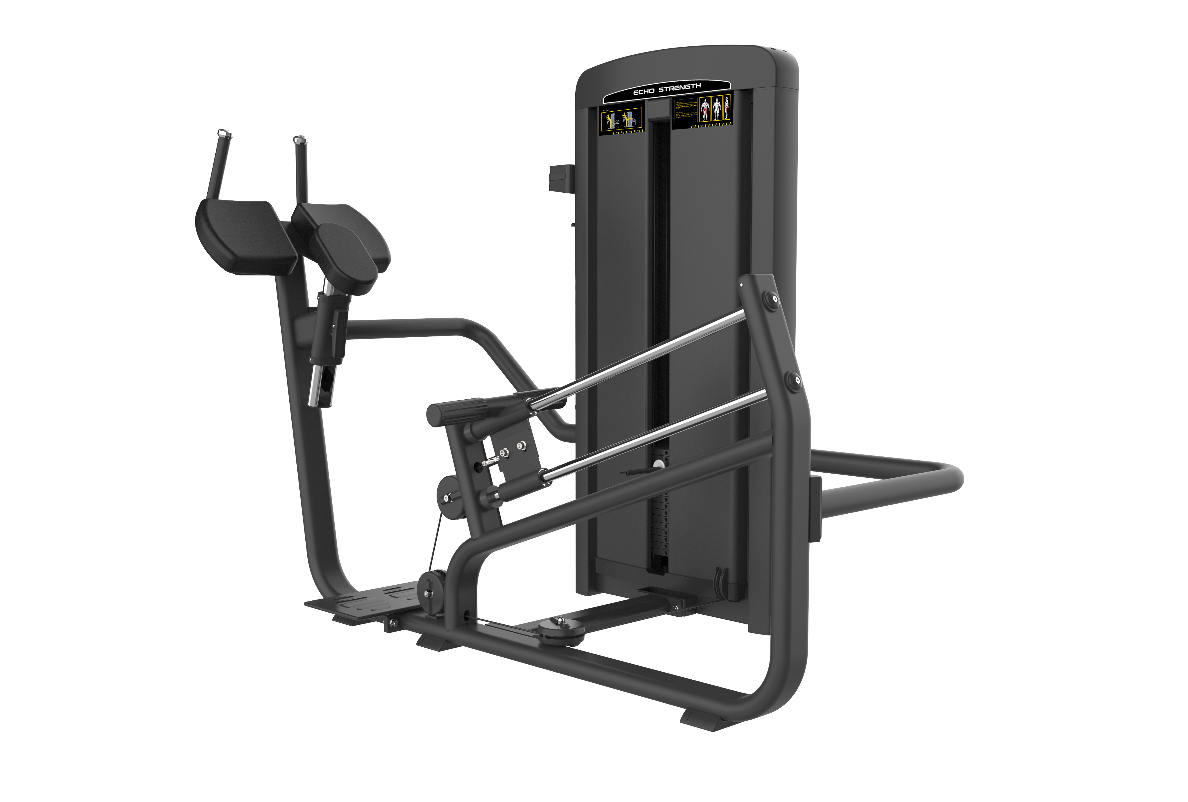 Commercial Glute Machine