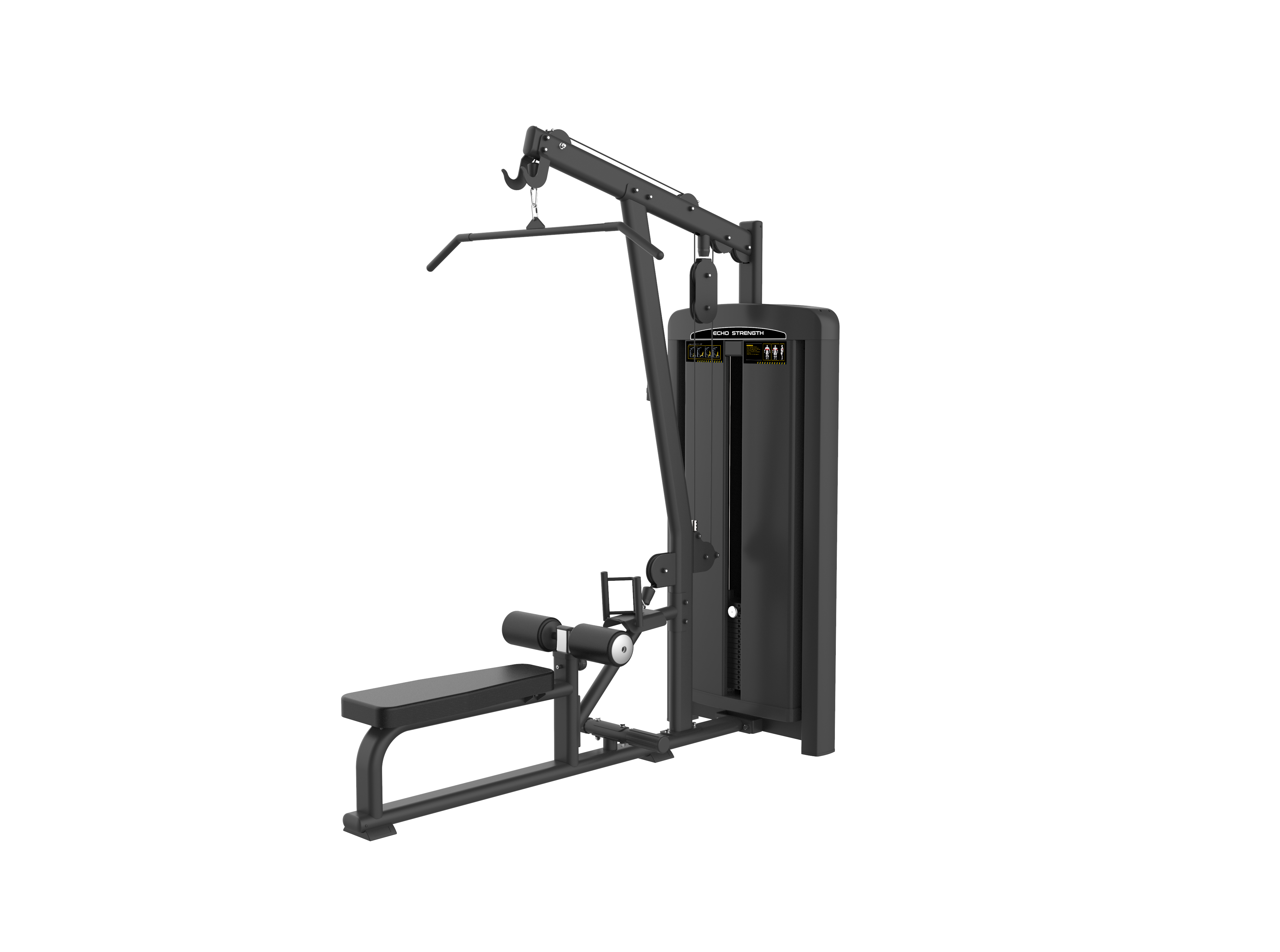 Commercial Lat Pulldown Low Row