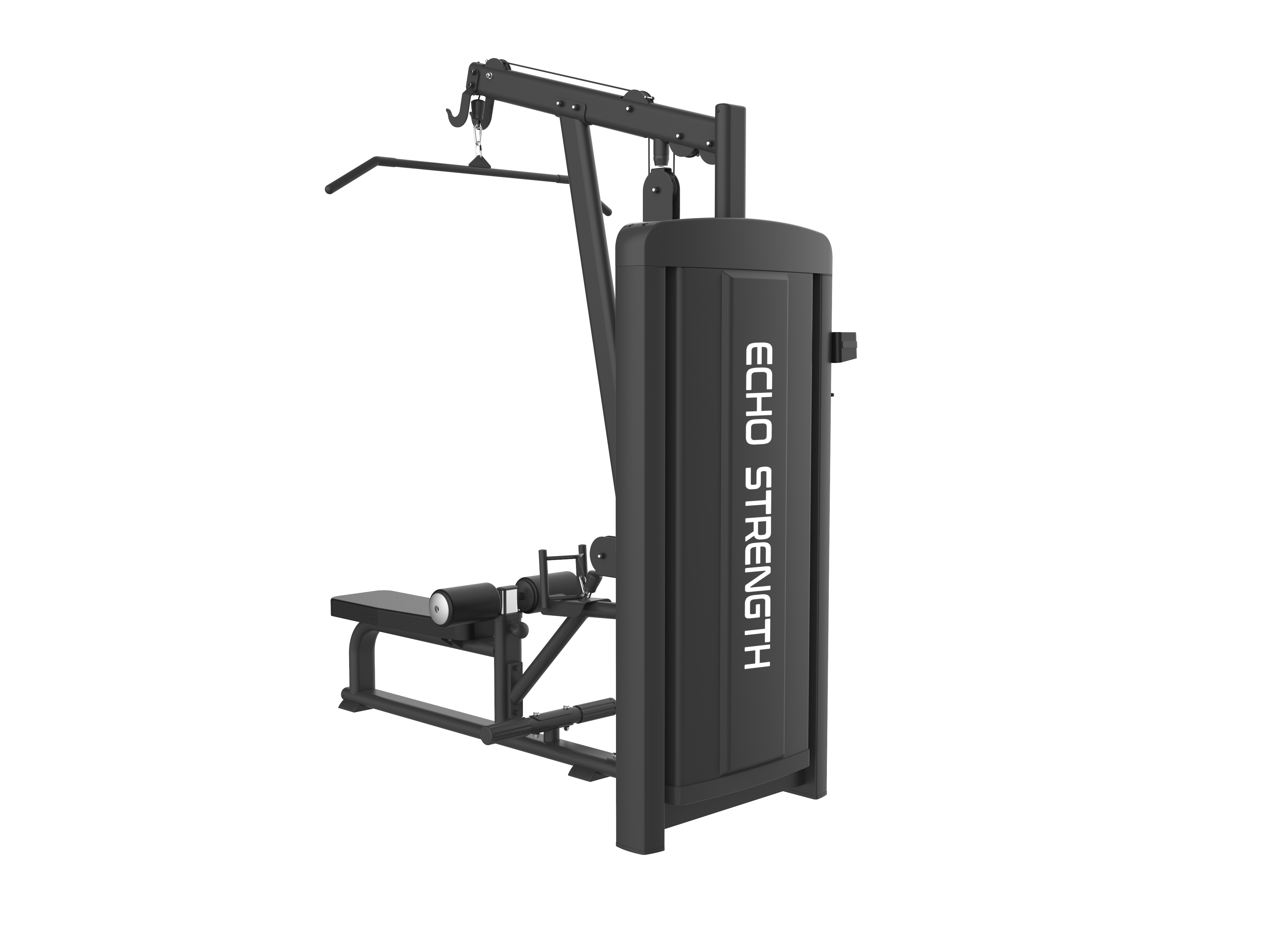 Commercial Lat Pulldown Low Row
