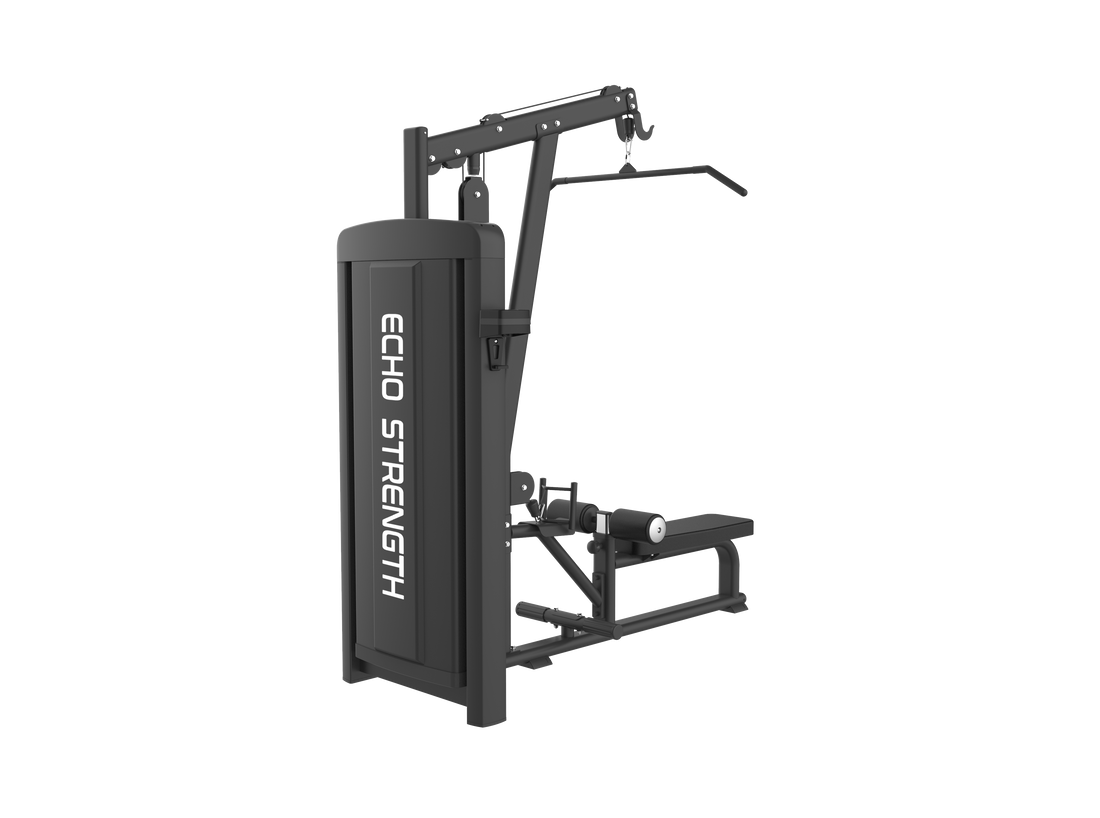 Commercial Lat Pulldown Low Row