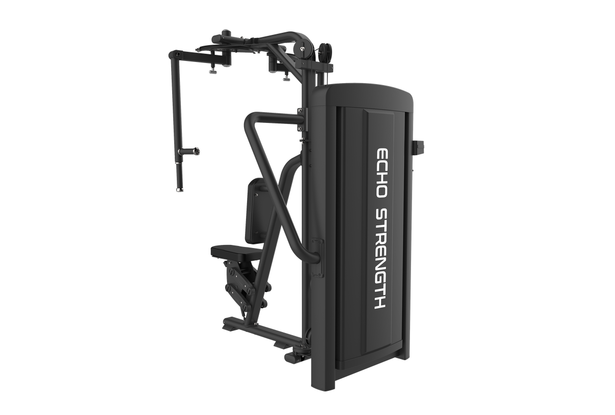 Pro Fly Machine Rear Delt Fly and Chest Fly Machine | Commercial Gym Equipment – Echo ...