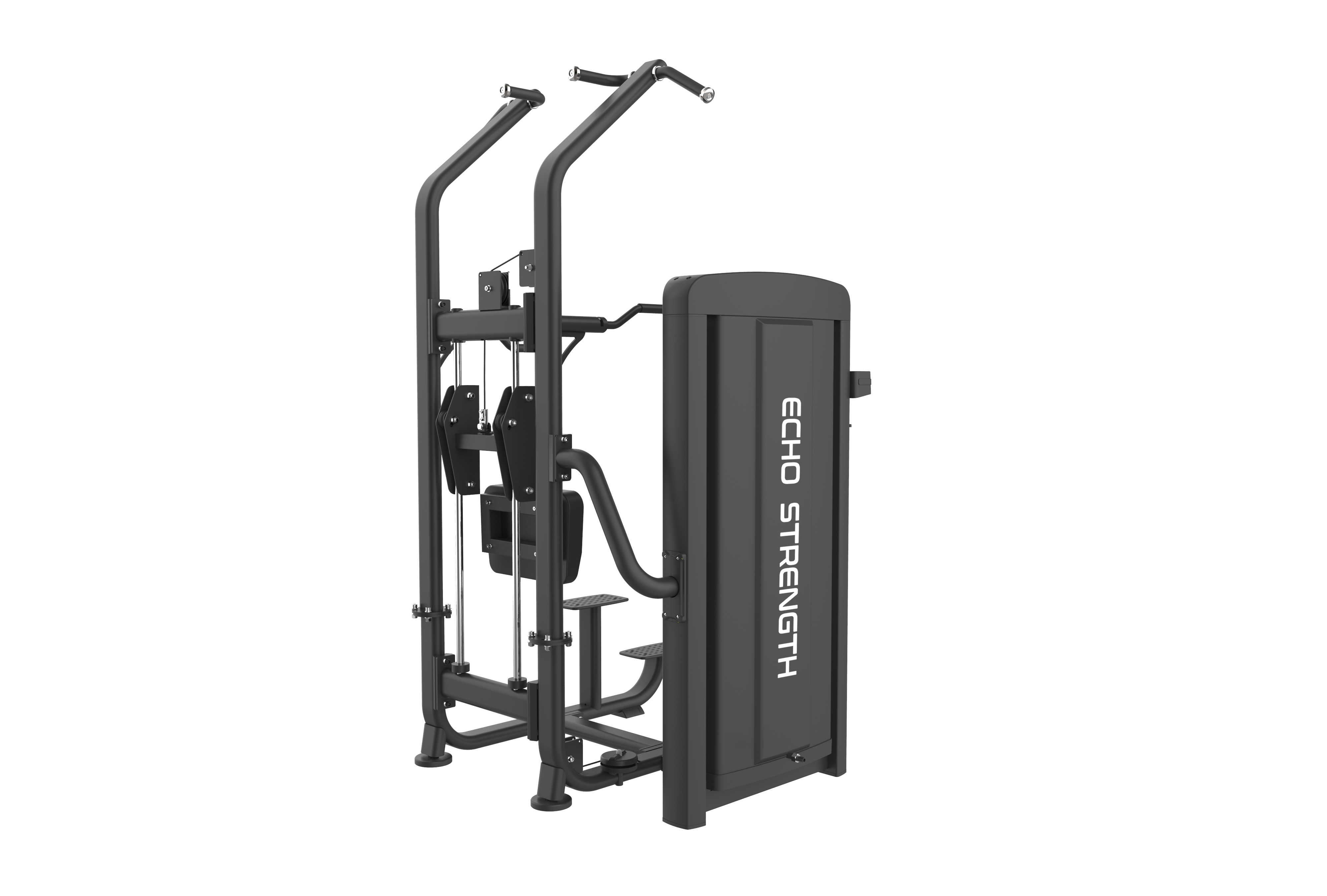 Commercial Assisted Chin Dip Combo Machine