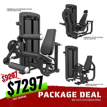 Elite Series Commercial Selectorized Package (Choose Any 3)