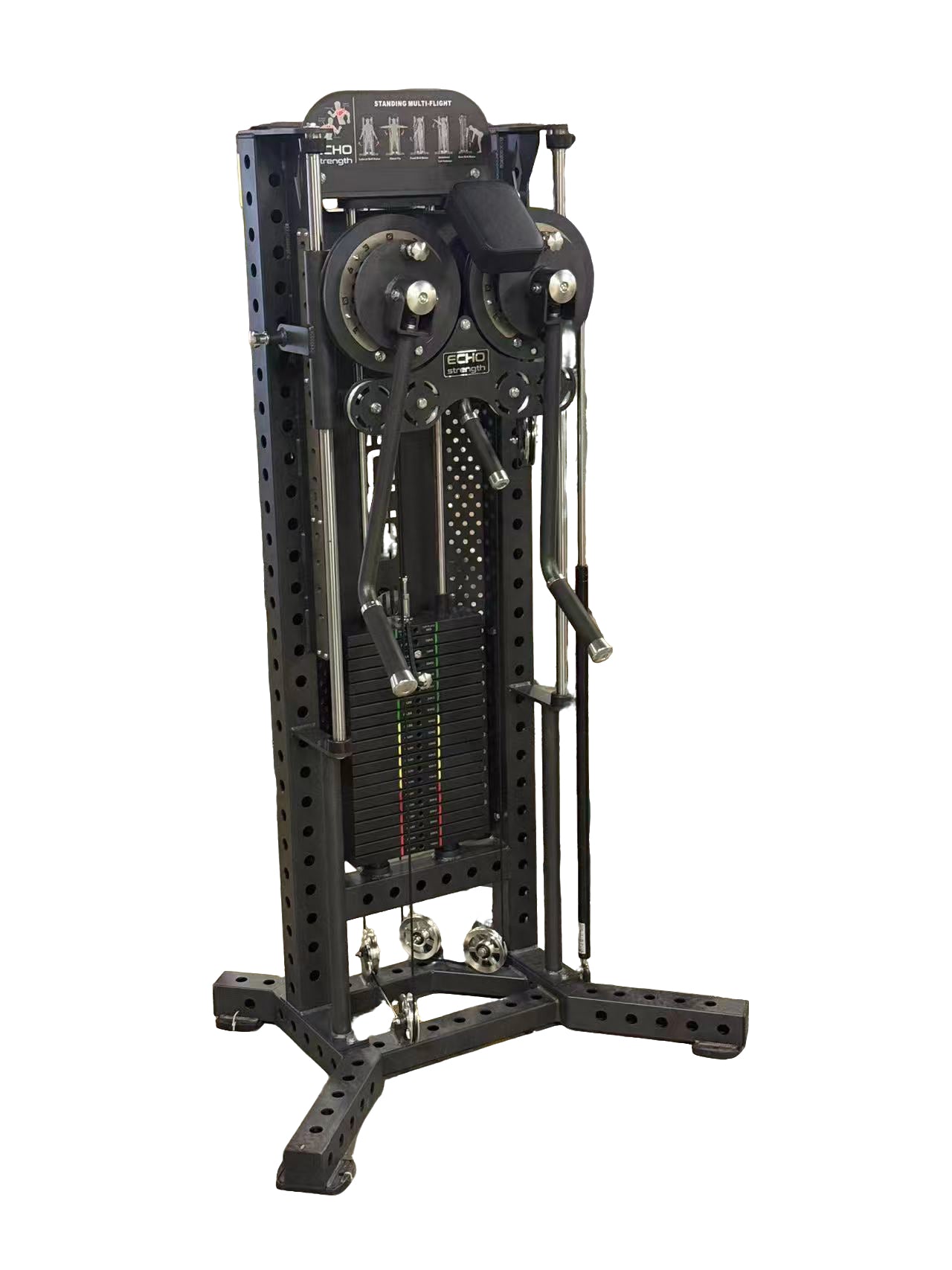 ECHO Standing Multi-Flight Machine (Pre-Order 10-12 Weeks)