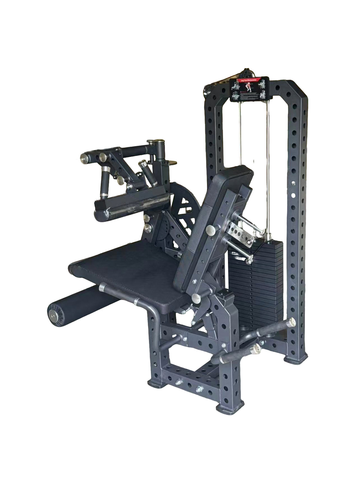 3-in-1 Leg Extension & Curl + Prone Leg Curl Combo (Pre-order 10-12 Weeks)