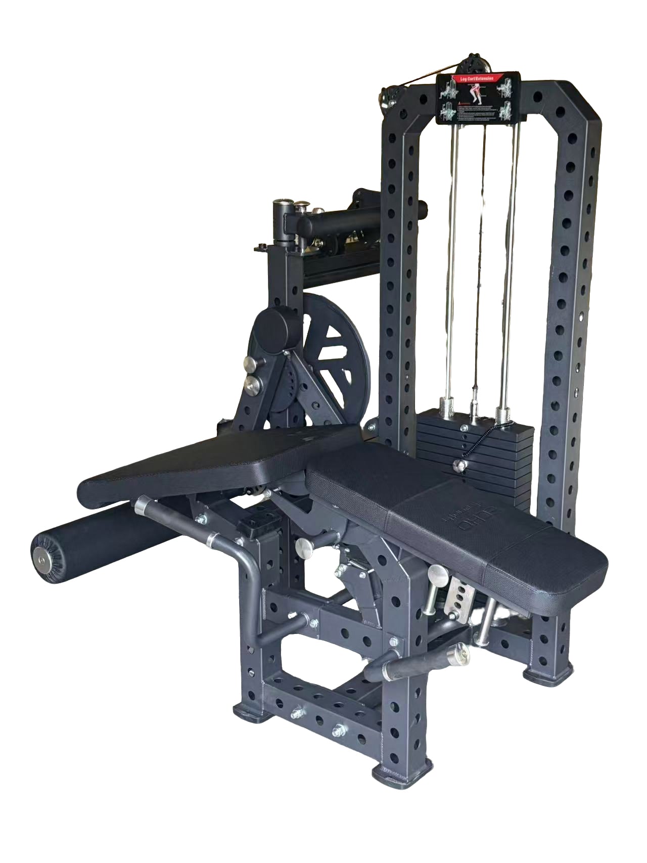 3-in-1 Leg Extension & Curl + Prone Leg Curl Combo (Pre-order 10-12 Weeks)