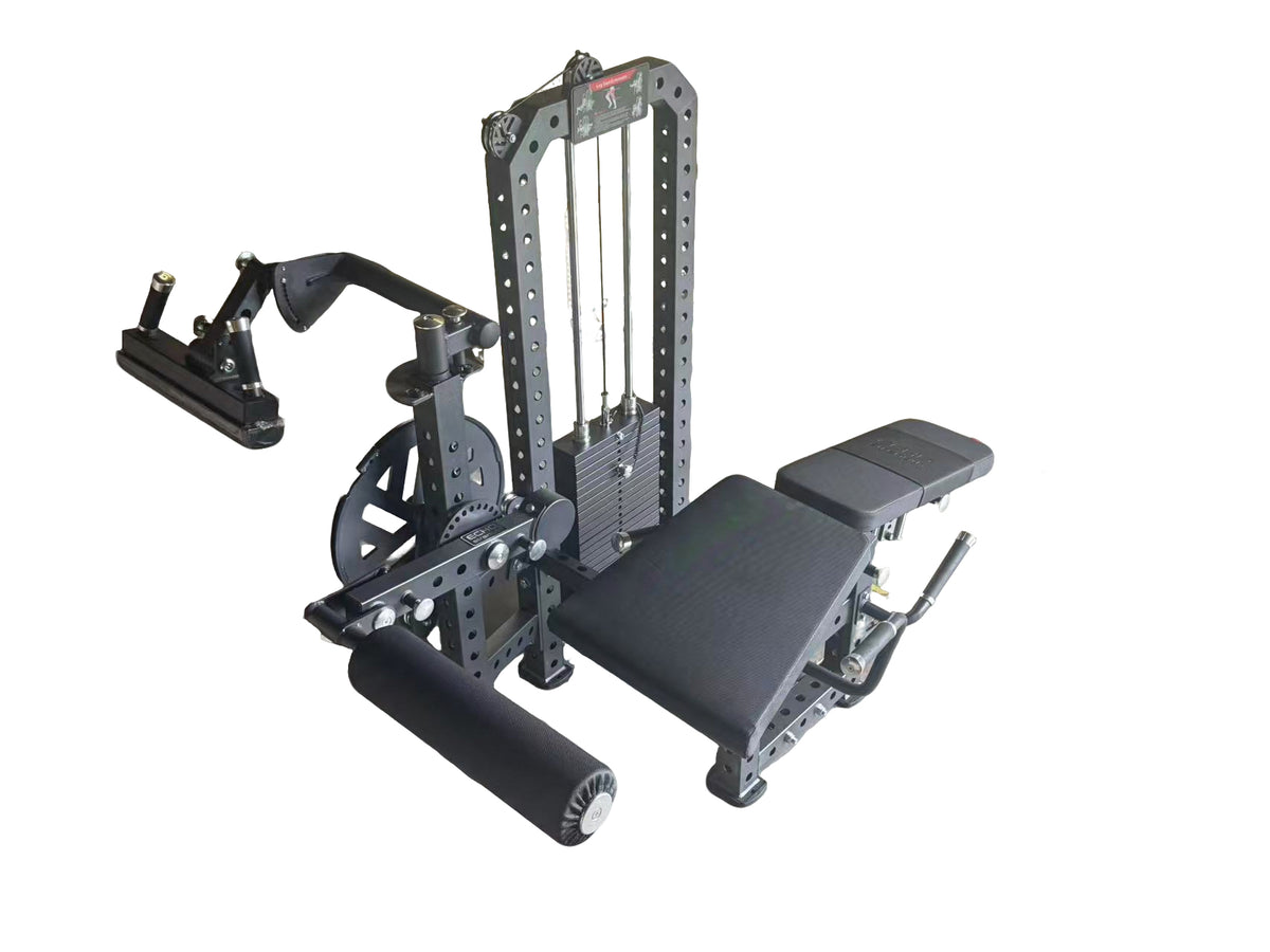 3-in-1 Leg Extension & Curl + Prone Leg Curl Combo (Pre-order 10-12 Weeks)