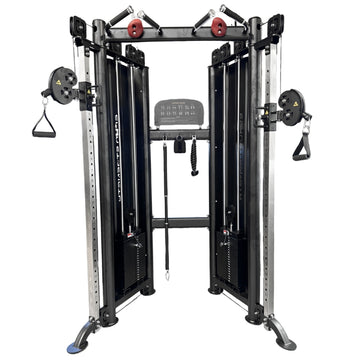 Pro Series- Functional Trainer with Climb Holds