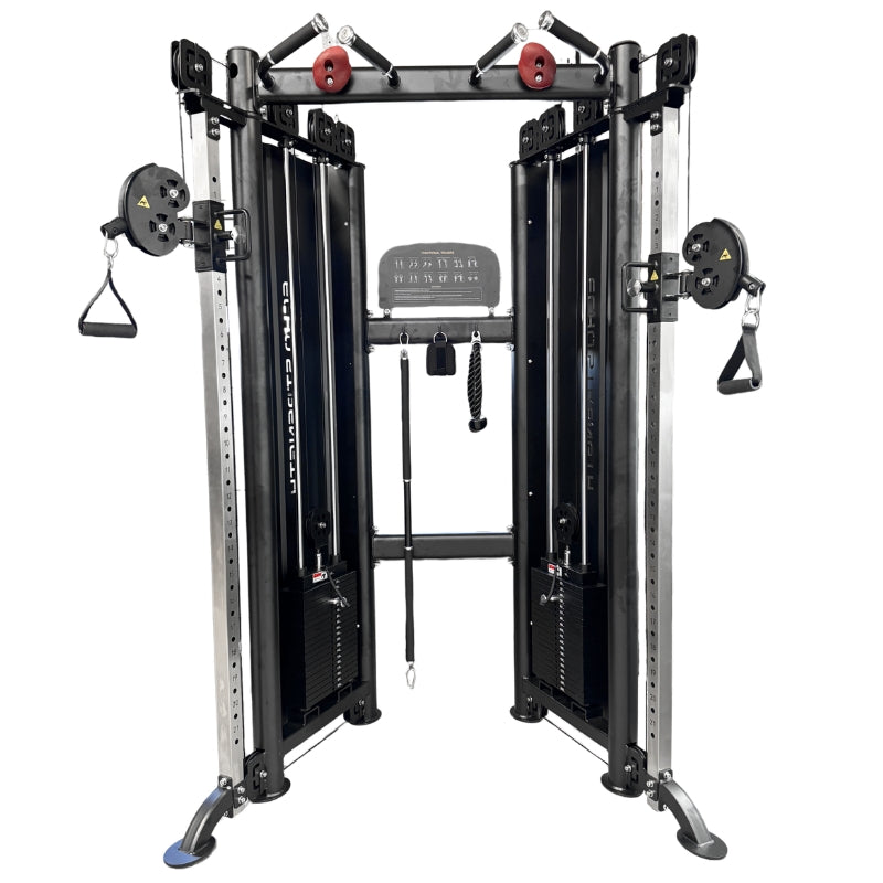 Pro Series- Functional Trainer with Climb Holds