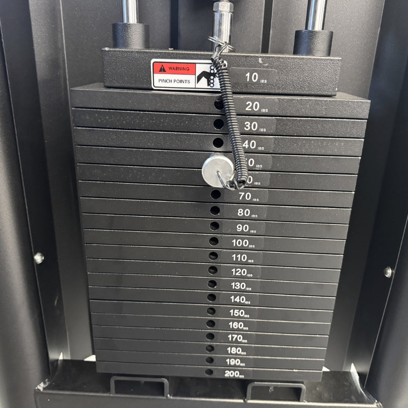 Pro Series- Functional Trainer with Climb Holds