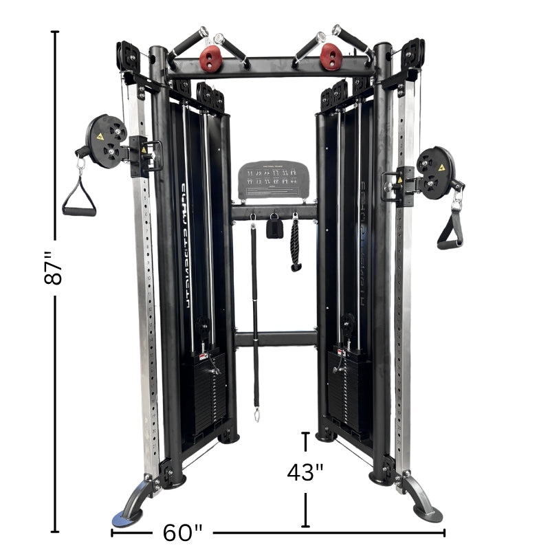 Pro Series- Functional Trainer with Climb Holds
