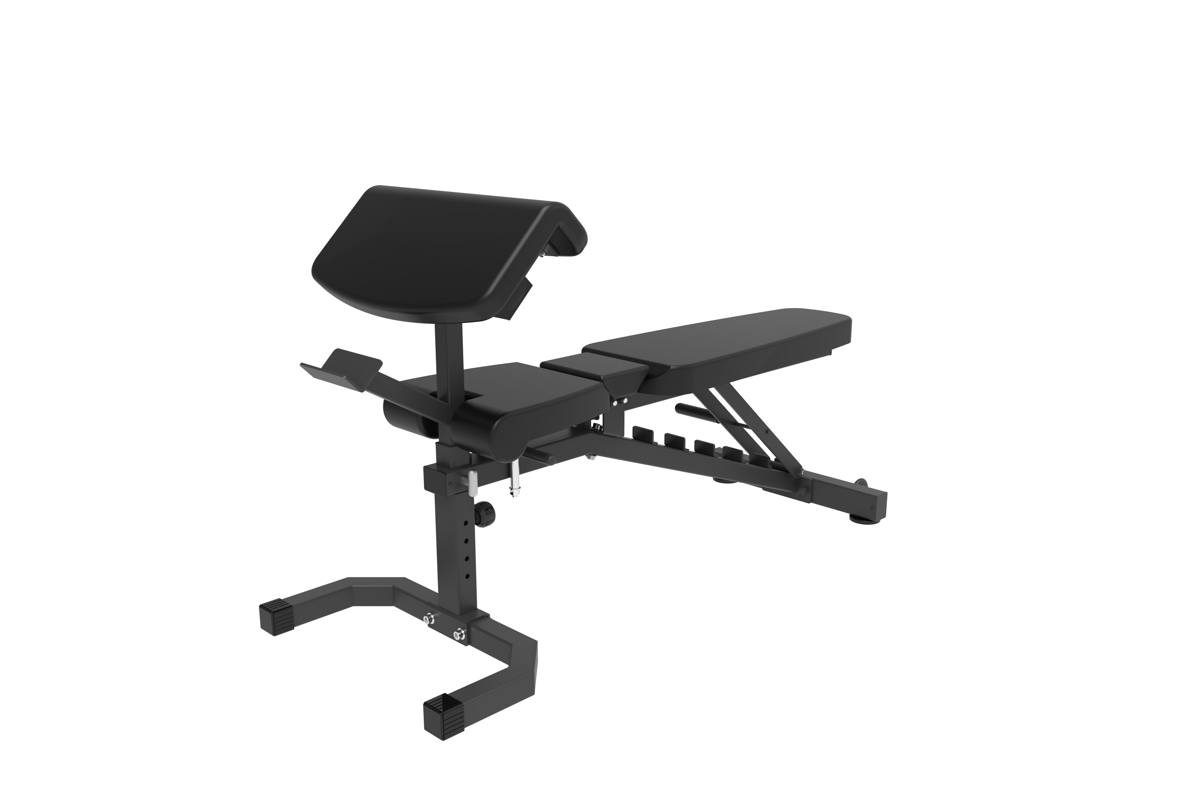 Adjustable Flat Incline Decline Bench Bundle