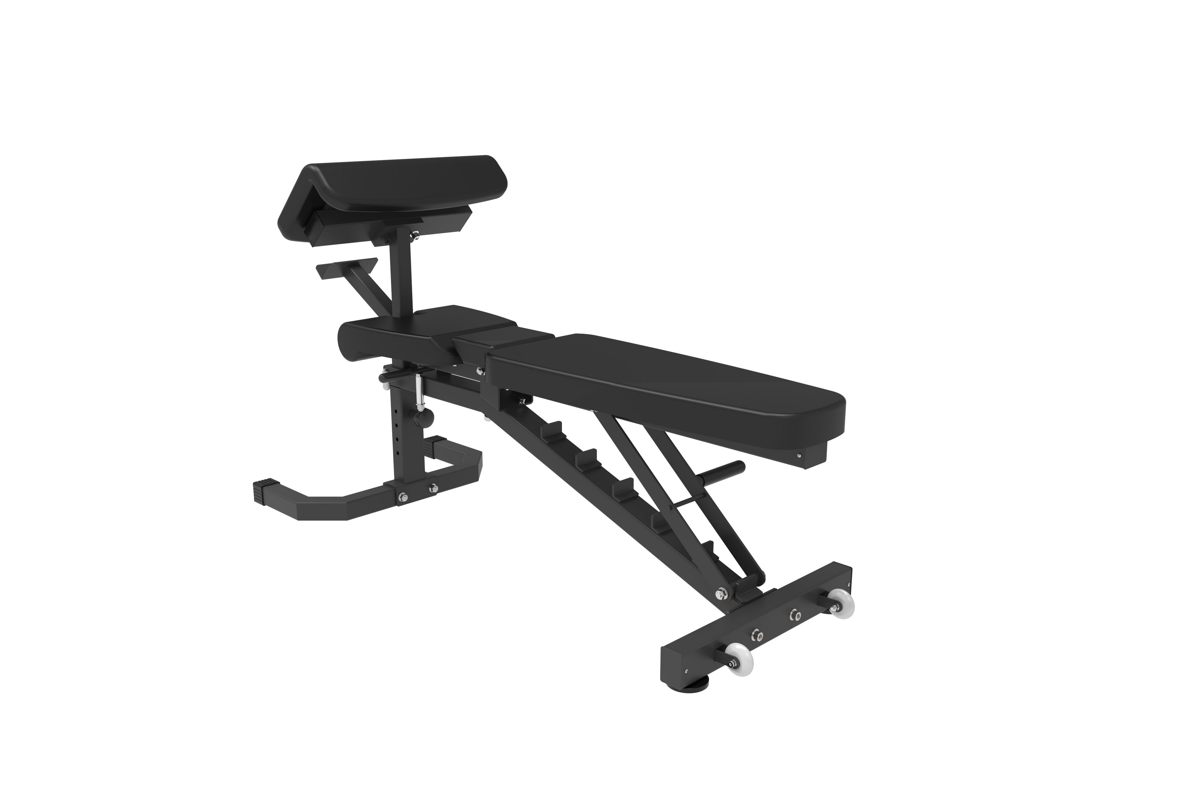 Adjustable Flat Incline Decline Bench Bundle