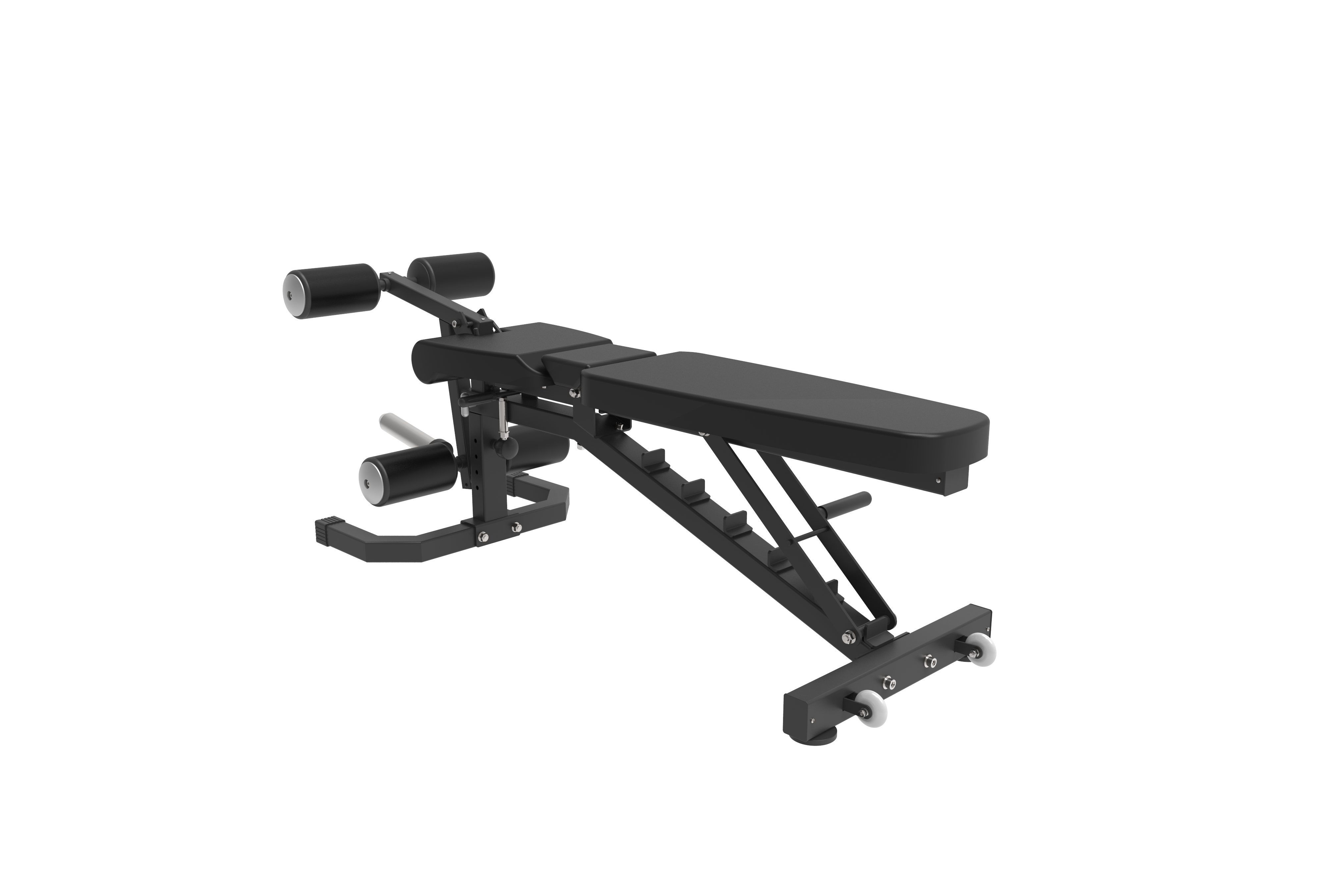 Adjustable Flat Incline Decline Bench Bundle