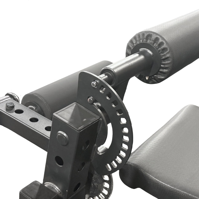 Commercial-Grade Plate Loaded Leg Extension and Curl Combo