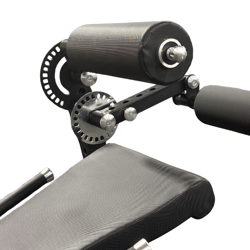 Commercial-Grade Plate Loaded Leg Extension and Curl Combo