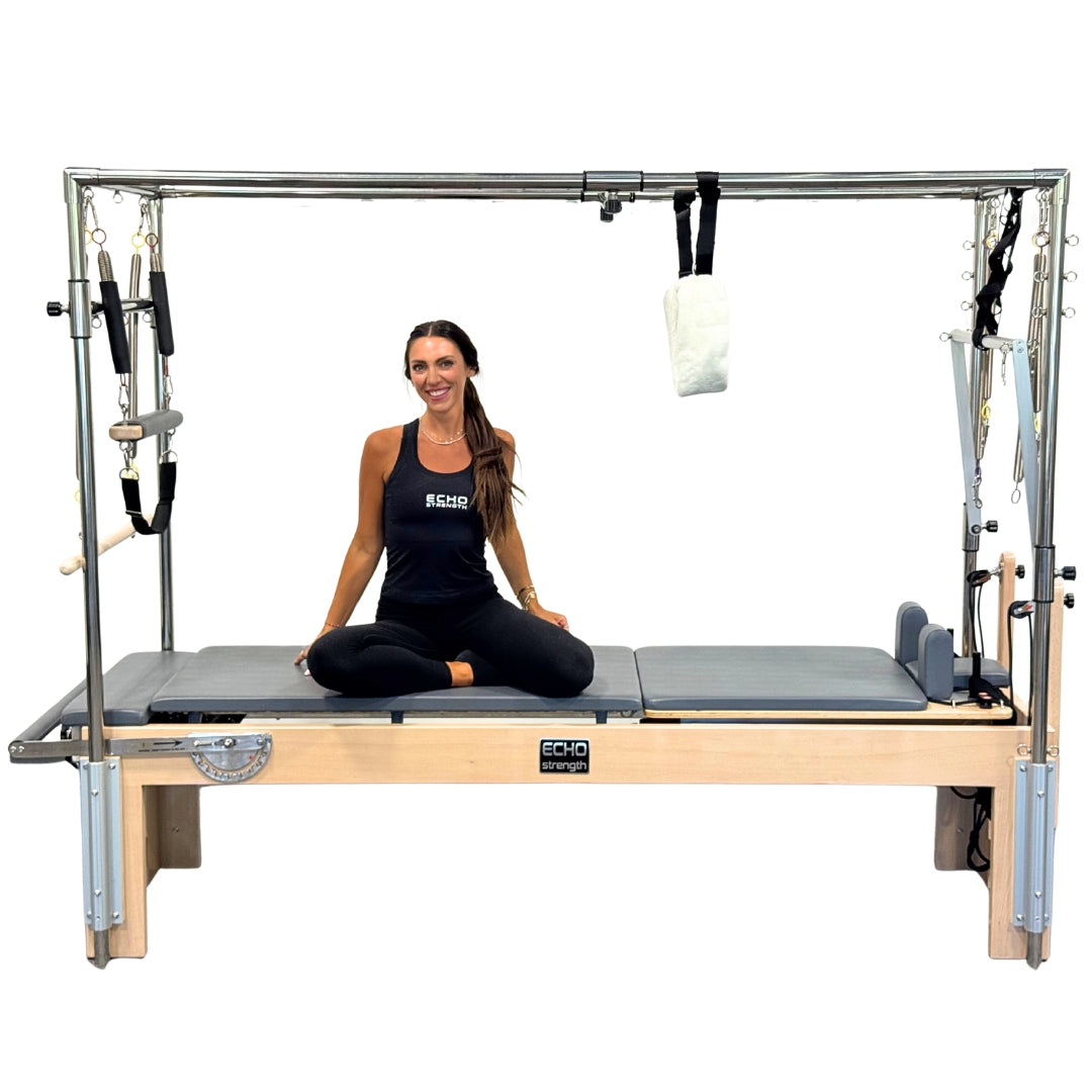 Table Top Reformer 3-in-1 Pilates Trapeze Table | Pilates Reformer Combo – Echo Strength Depot