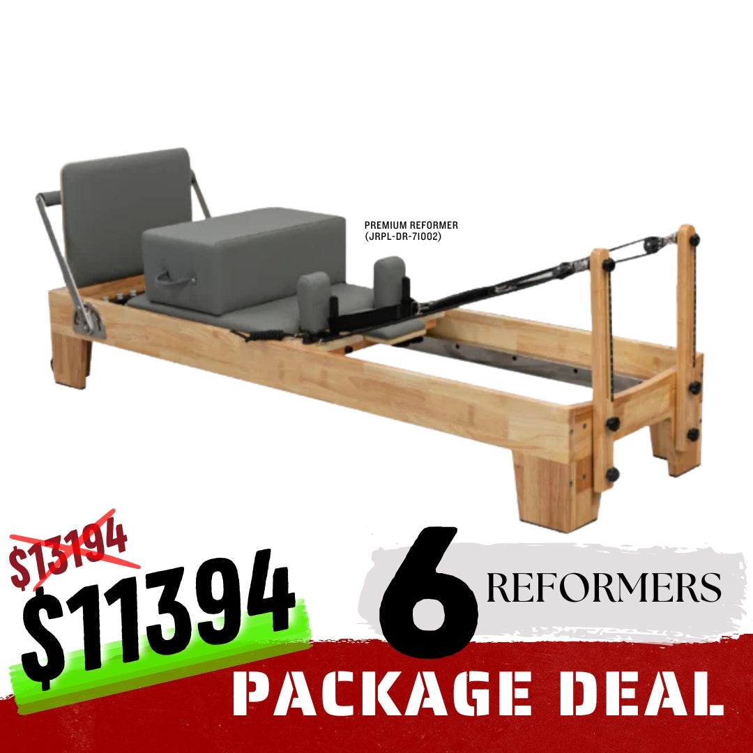 6 Premium Reformer Package Deal