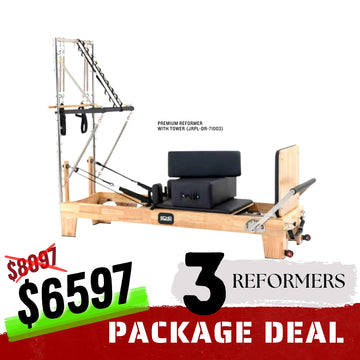 3 Reformer with Tower Package Deal