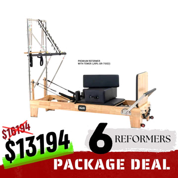 6 Reformer with Tower Package Deal