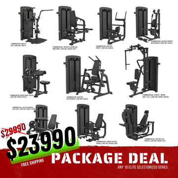 Elite Series Commercial Selectorized Package (Choose Any 10)
