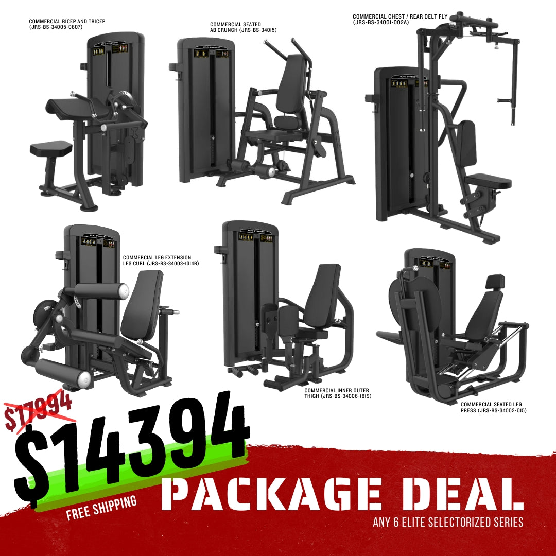 Elite Series Commercial Selectorized Package (Choose Any 6)