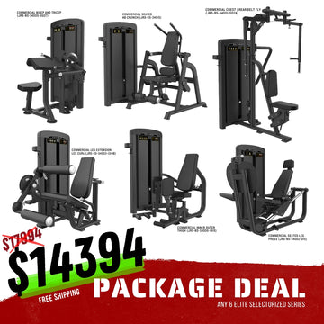 Elite Series Commercial Selectorized Package (Choose Any 6)