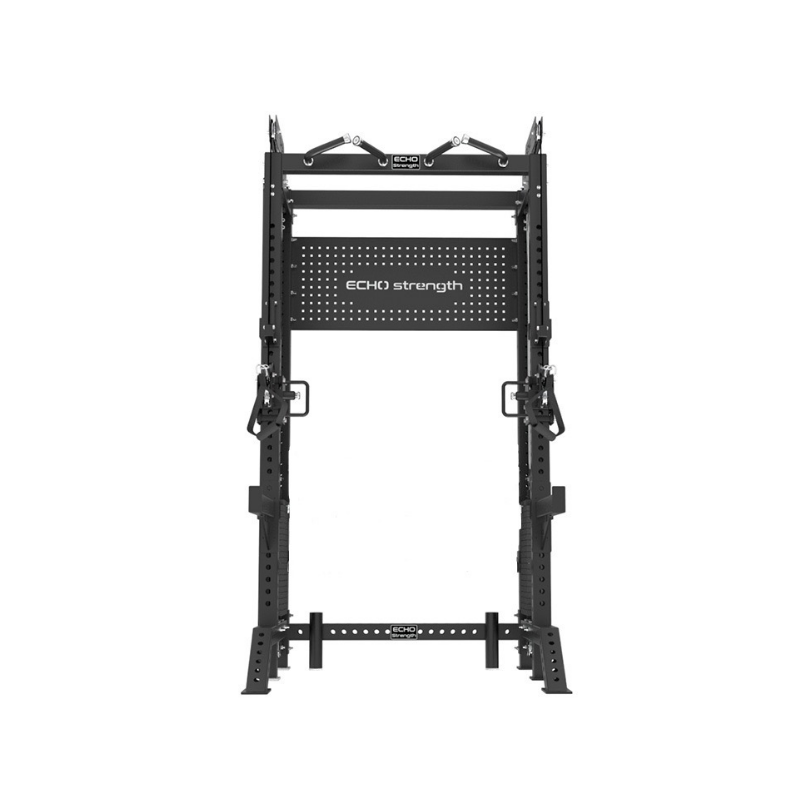 Half Rack Functional Trainer | Home Gym Power Rack | ECHO – Echo ...