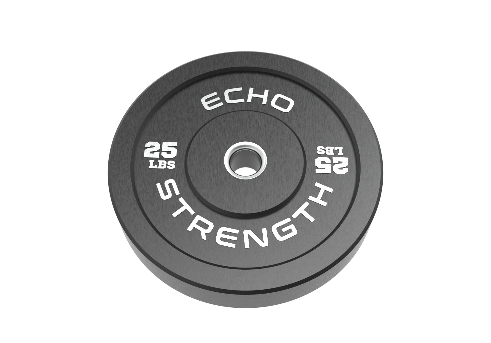 Black Bumper Plate