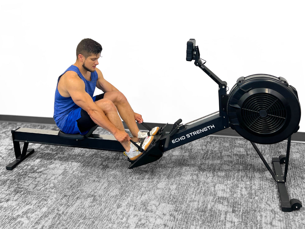 Air Rower Form Commercial Air Rower | At-Home Cardio Equipment | ECHO Strength – Echo ...