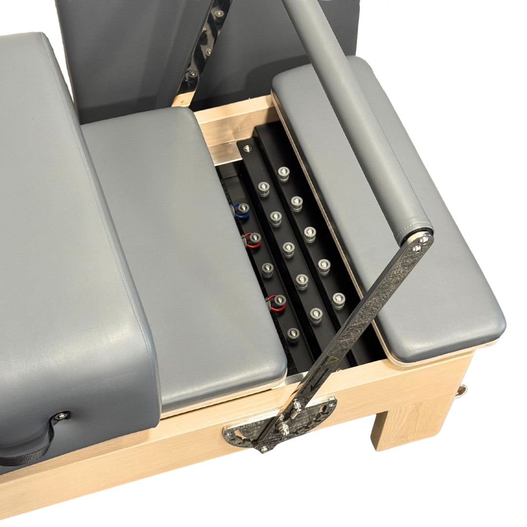Beechwood Pilates Reformer with Tower