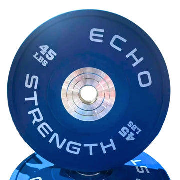 Echo Strength Calibrated Rubber Color Bumper Plates (Pre Order 6-8 Weeks)