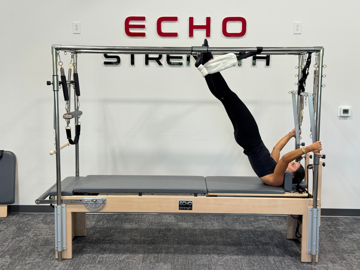 Table Top Reformer 3-in-1 Pilates Trapeze Table | Pilates Reformer Combo – Echo Strength Depot