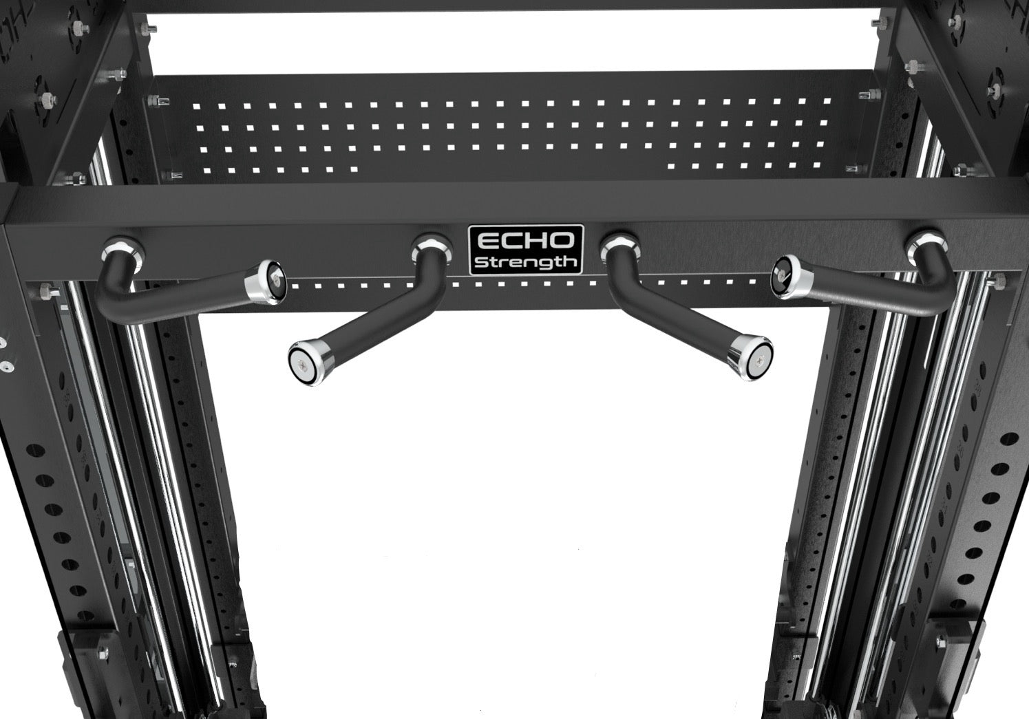 Half Rack Functional Trainer | Home Gym Power Rack | ECHO – Echo ...