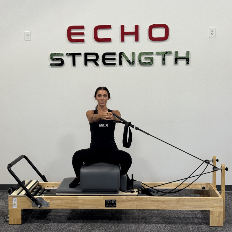 ECHO Pilates Premium Wood Reformer Bundle PICK UP ONLY