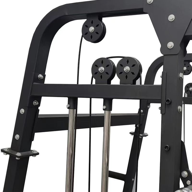 Plate Loaded Smith Functional Trainer - All in ONE Home Gym