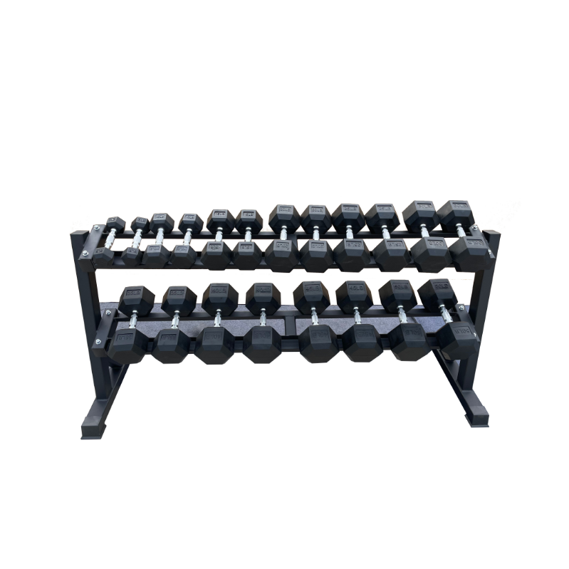 Rubber Hex Dumbbell Sets Online Order Free Shipping